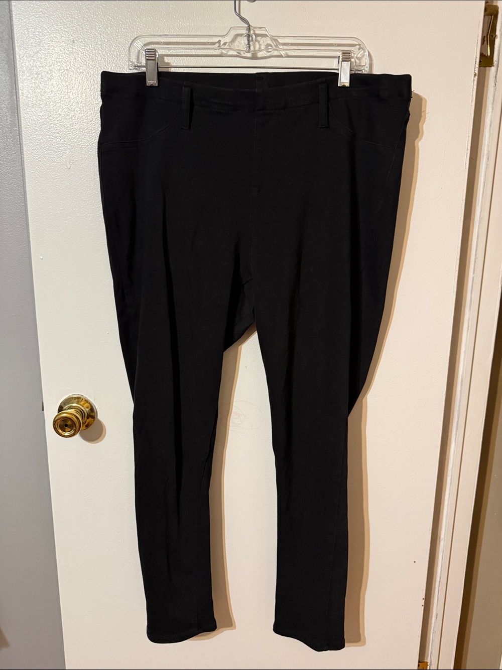 Faded Glory Black Stretch Dress Pants